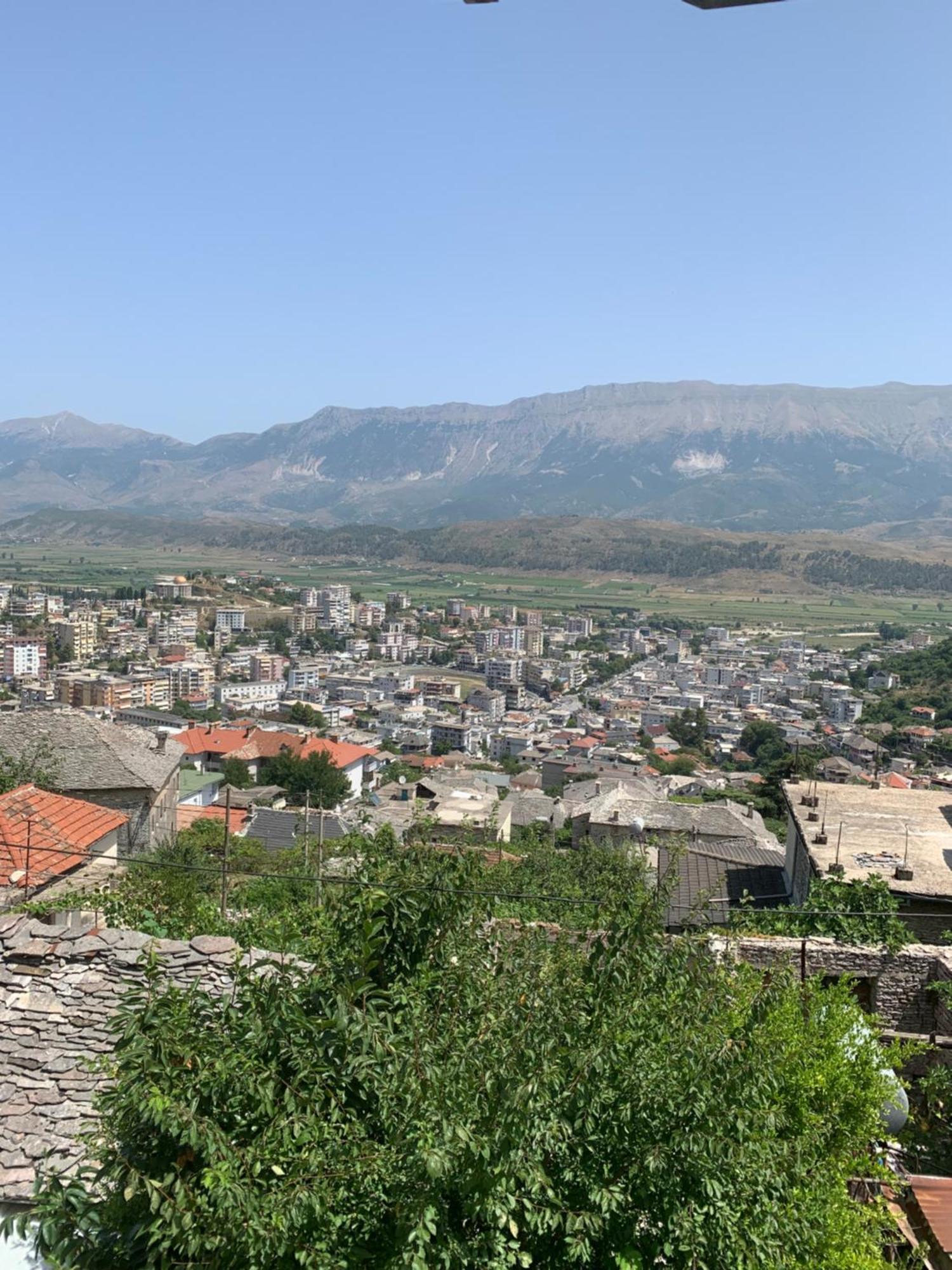 Villa Zeko Gjirokastër Exterior foto